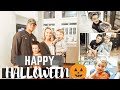 HALLOWEEN FAMILY VLOG | TRICK OR TREAT WITH US | HALLOWEEN DAY IN THE LIFE 2019