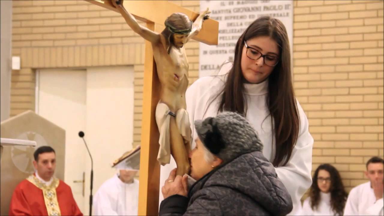 Celebrazione Passione di Cristo 2016, Parrocchia 