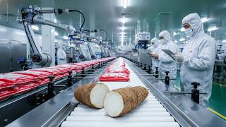 Full MSG Manufacturing Process Inside the Giant Ajinomoto Factory