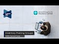Inventory Posting Groups determines grouping of Items in Inventory Accounts