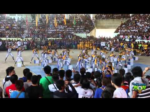 CSU Uni-Meet Cheerdance 2014: Andrews Campus