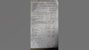 financial account paper TYBCOM SEM 6 SOLUTION MUMBAI UNIVERSITY