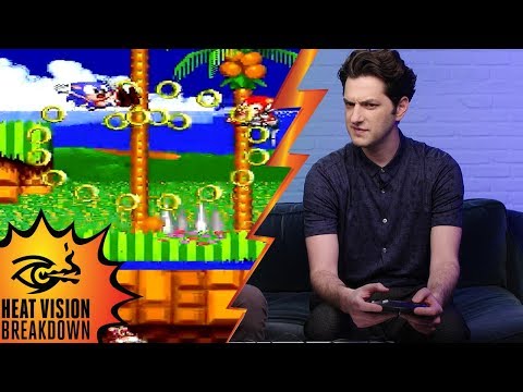 Ben Schwartz Plays &#039;Sonic the Hedgehog 2&#039; While Answering Hard Questions! | Heat Vision