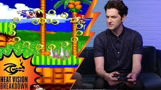 Ben Schwartz Plays sonic The Hedgehog 2 While Answering Hard Questions  Heat Vision