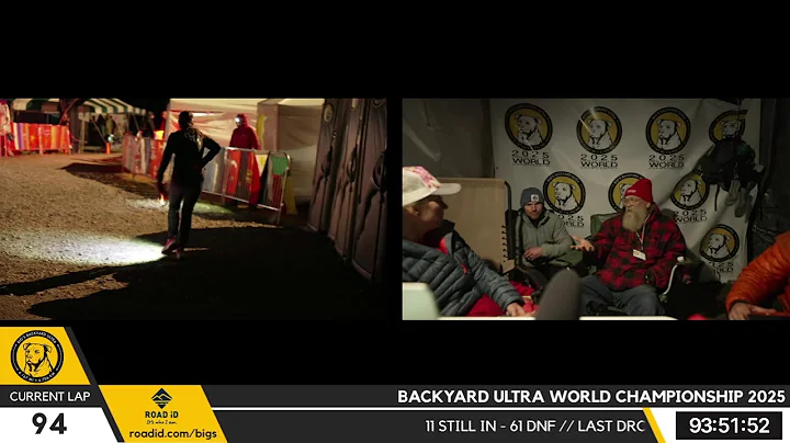 BACKYARD ULTRA INDIVIDUAL WORLD CHAMPIONSHIP 2025 - H94
