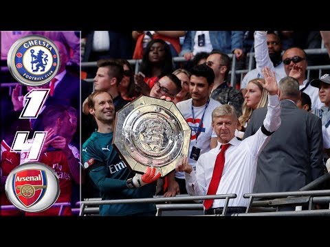 Download Football Recaps #15 Arsenal vs Chelsea 1-1  Penalty 4-1 - Highlights & Goals - 06 August 2017