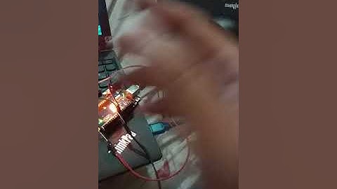 Học arduino. Đèn led rượt đuổi