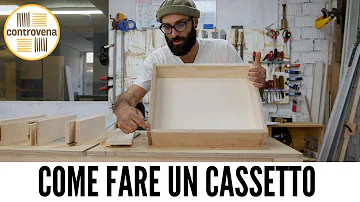 Come fare i cassetti di legno?