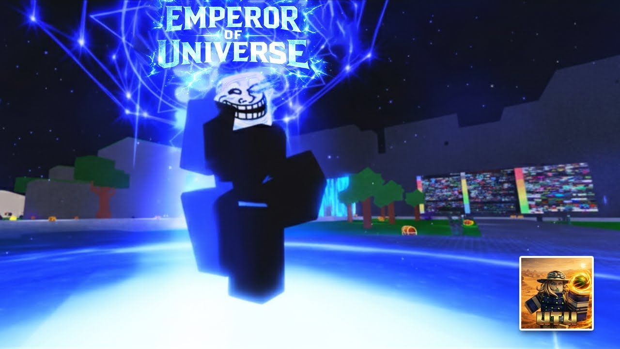 This Cosmic Troll Is Pure Power | Emperor of Universe in Untitled Trollge Universe