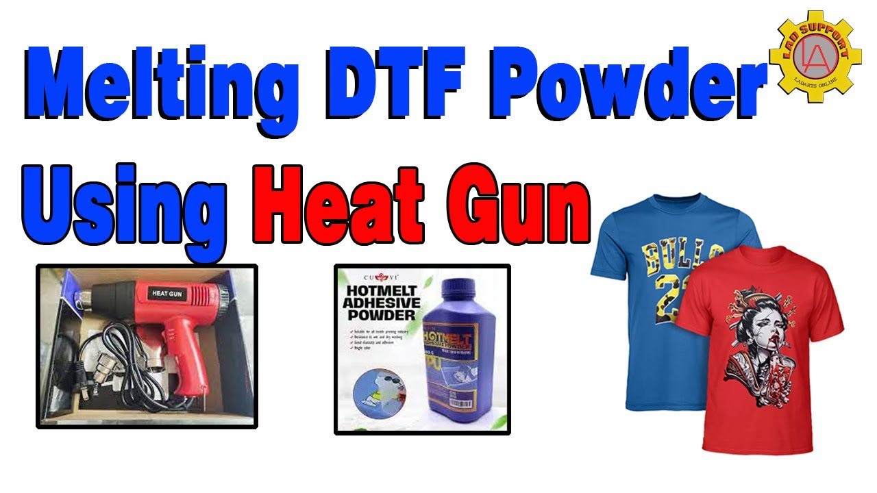 How to Cure DTF Powder with Heat Press: Prestige A3+ DTF Printer