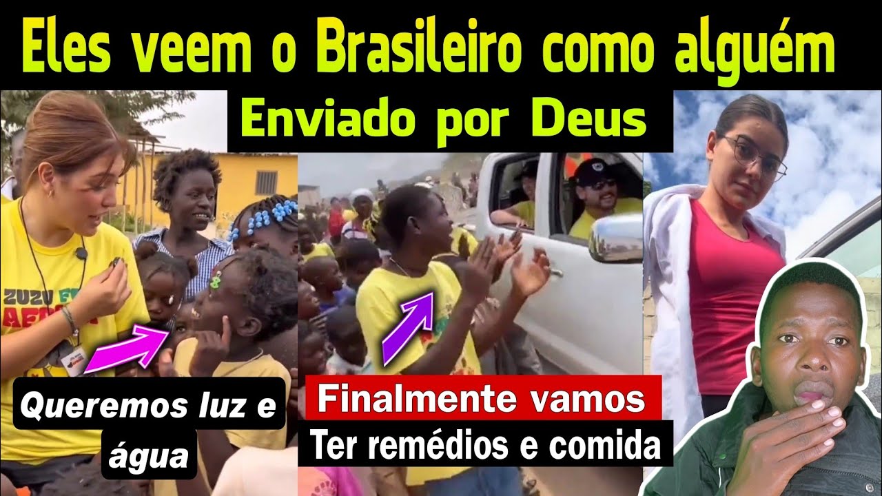 Eles viram Brasileiros e fizeram algo que ninguém esperava