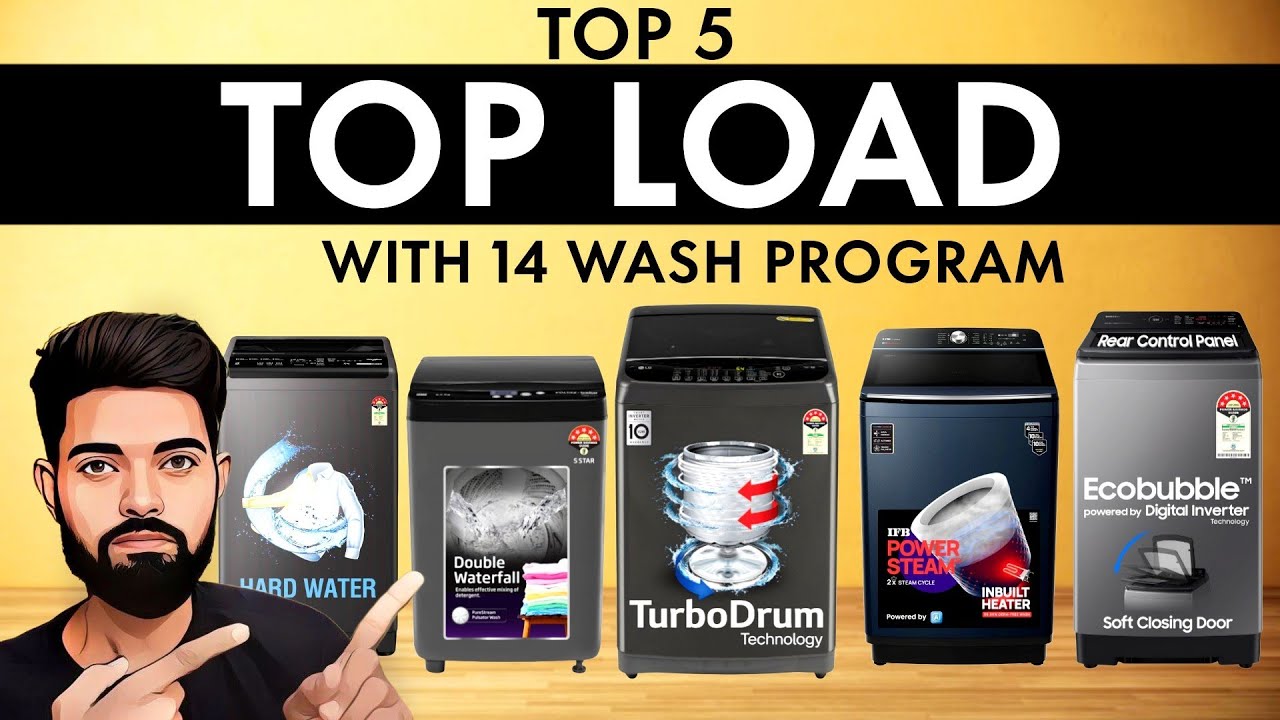 Best top load washing machine 2025 | best top load washing machine ...