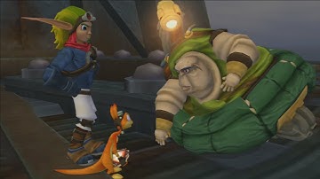 Jak 2 Renegade playthrough part 14 krews toast and playing rackamole