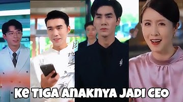 Kekuatan ibu kesayangan, Ketiga anak lakinya menjadi orang kaya dan CEO || Drama China.
