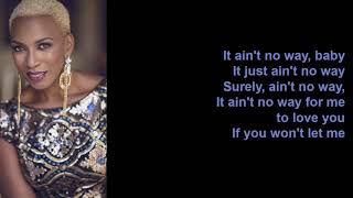 Video thumbnail of "Ain't No Way by Sisaundra Lewis"