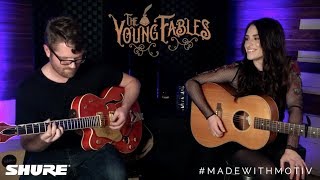 Video thumbnail of "THE YOUNG FABLES - VALERIE - SHURE MOTIV SERIES #1"