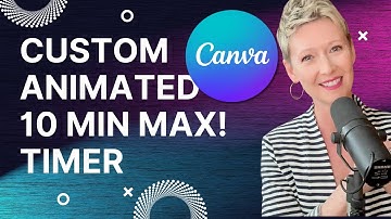 How to Create a Countdown Timer FAST in Canva - UPDATED TUTORIAL!