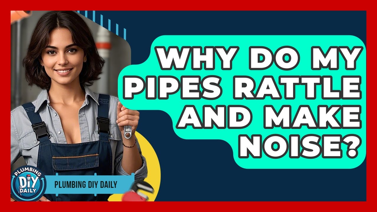 Pipe Rattler Why Do My Pipes Rattle and Make Noise? | Plumbing DIY Daily - YouTube