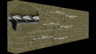 Crack Stitching Masonry Walls