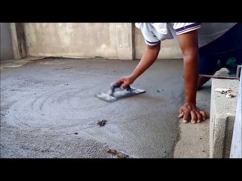 Vídeo: Como você conserta um piso de garagem irregular?