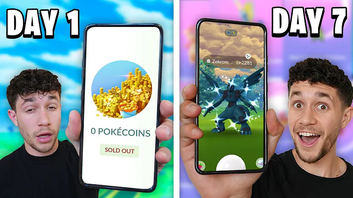 I Played Pokémon GO Free-To-Play for 7 Days