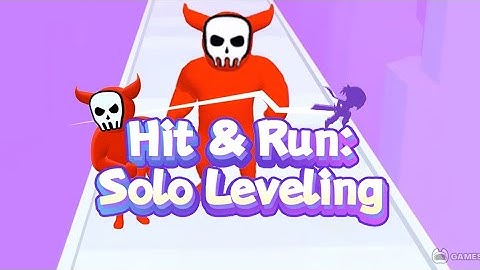Hit & Run: Solo Leveling New Running Games