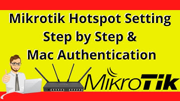 Mikrotik Hotspot Setting Mac Authentication | Hotspot Mac Authentication Setup Urdu || iT Info