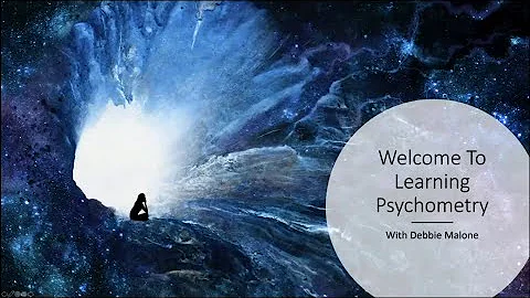 Learning Psychometry with Debbie Malone