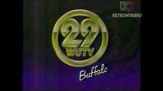 Wutv Buffalo 29 Id 1986