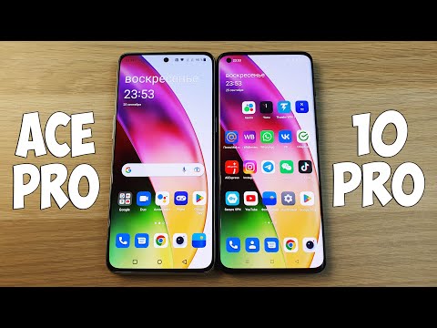 ONEPLUS ACE PRO (10T) VS ONEPLUS 10 PRO - КАКОЙ ТЕЛЕФОН ВЫБРАТЬ? ПОЛНОЕ СРАВНЕНИЕ!