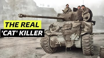 Panther Busters in Normandy: How Sherman Fireflies Turned the Tide Against German Armor