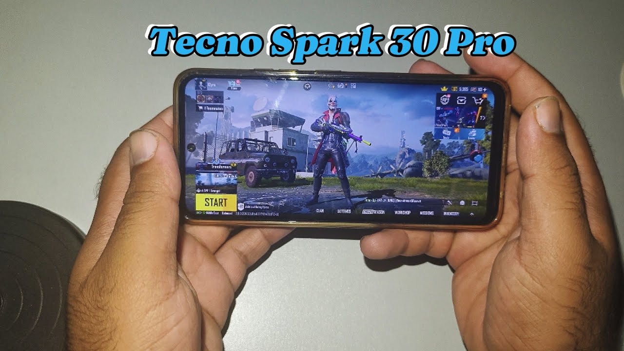 تجربتي مع Tecno Spark 30 Pro الاداء في ببجي موبايل - هل يستحق الشراء؟ 🤔