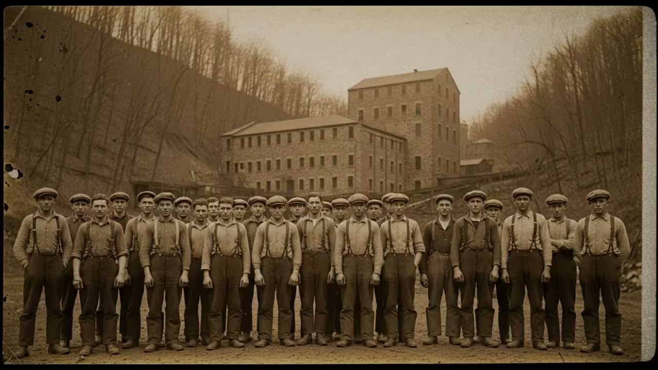 Почему рабочие покинули завод в Блэкридже без предупреждения?