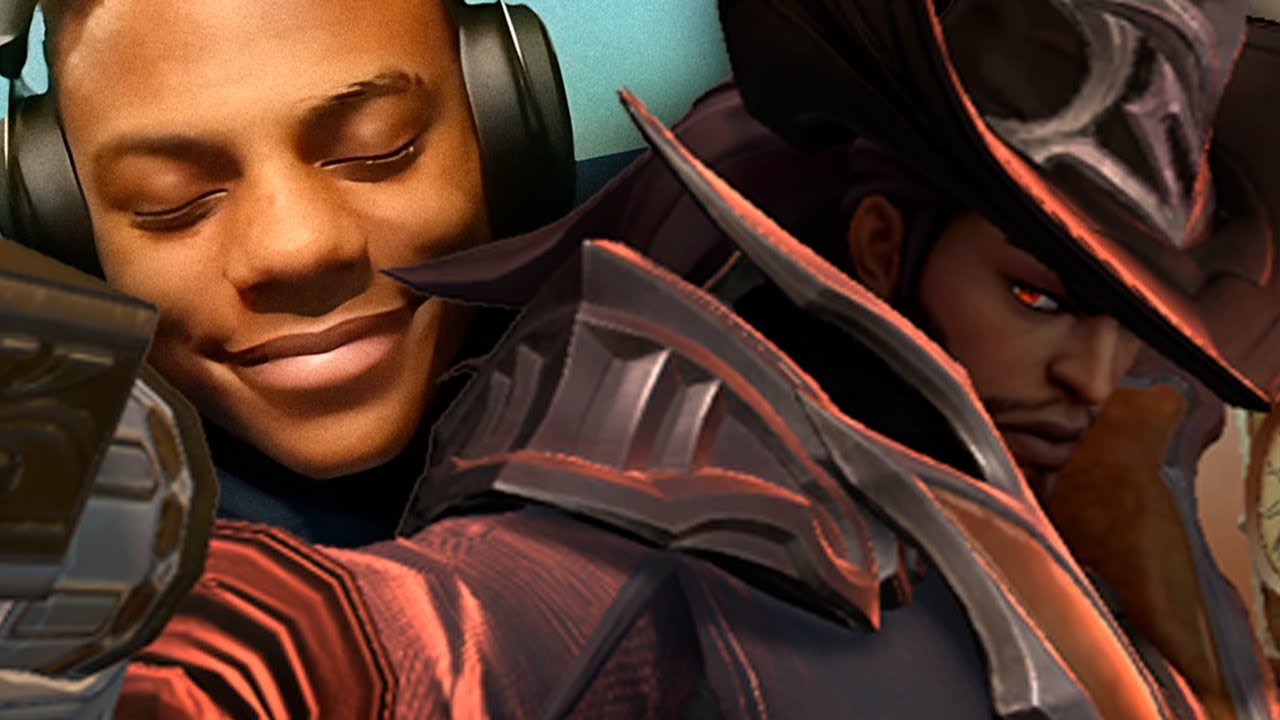 EU AMO JOGAR DE LUCIAN NO WILD RIFT