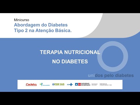 Vídeo: Aconselhamento Dietético Para Diabéticos