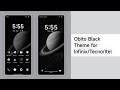 Obito Black v1 - Theme for Infinix/Tecno/Itel