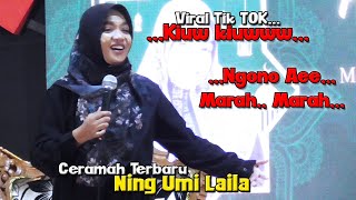 Pengajian Ning Umi Laila Lucu banget, Live Trenggalek