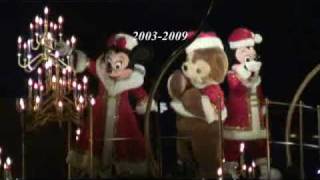 キャンドルライト リフレクションズ 東京ディズニーシー Welcome To Christmas Youtube