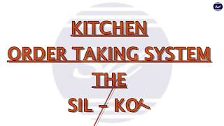 SIL KOT - THE KITCHEN ORDER TAKING SOLUTION screenshot 4