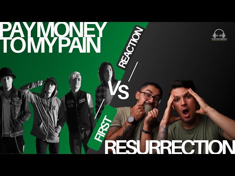 First Time Listening To Pay Money To My Pain - Resurrection (feat Masato COLDRAIN u0026 Hazuki LYNCH)