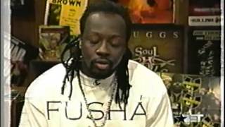BET rap city with wyclef Jean