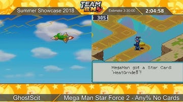 Mega Man Star Force 2 - Speedrun by GhostScit ~ Summer Showcase 2018 (SS18)