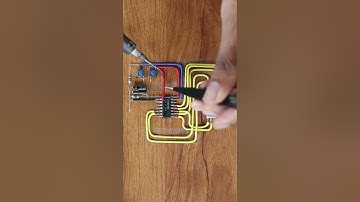 0 to 9 digital counter making. #diy #trending