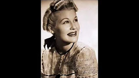 Glenn Miller ... and ... Marion Hutton