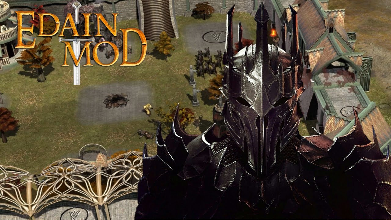 Schlacht Um Mittelerde 2 Edain Mod Installieren Die Zerberstung Teil 1 - Schlacht um Mittelerde 2 Edain Mod - YouTube