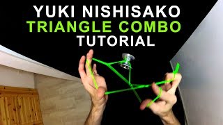 Yuki Nishisako tutorial - Triangle yoyo combo