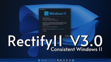 Rectify11 Download & Installation Guide | Achieving Consistency on Windows 11