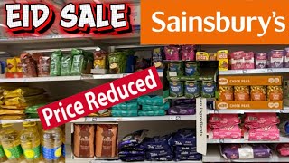 Sainsbury’s Eid Sale 2026 Oil / Rice / Flour / Frozen Food and Much More . Sainsbury price Reduced .
