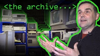 The Archive (Centre For Computing History) - Computerphile The Archive (Centre For Computing History) - Computerphile