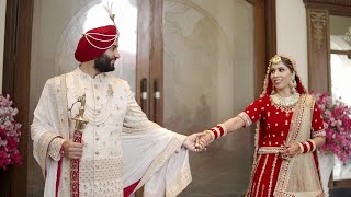 Jaspreet Singh + Vipanpreet Kaur (Wedding  Highlight)